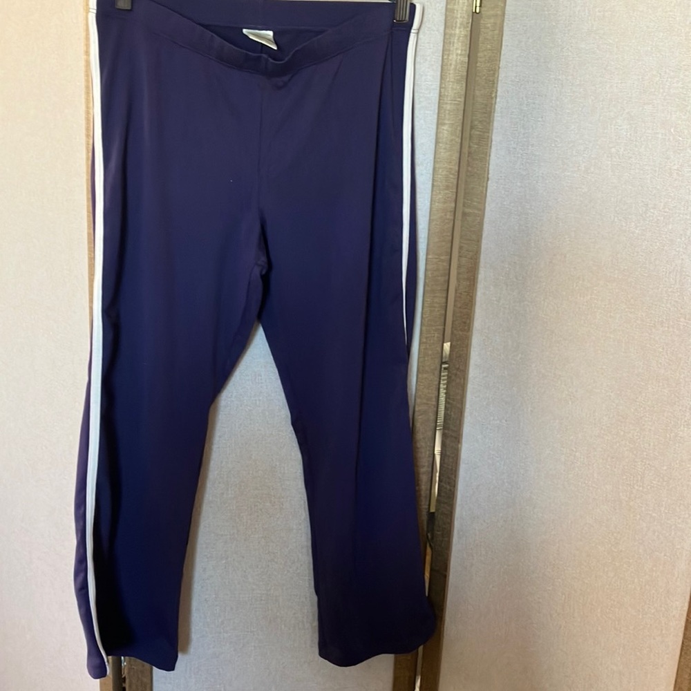 FINAL MARKDOWN Marika Dark Blue Balance Collection Pants large